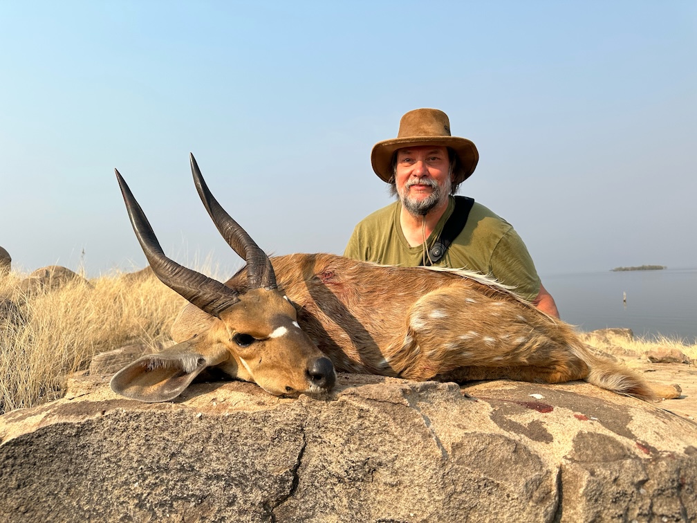 John Ware Zambia Chobe BushBuck.jpg